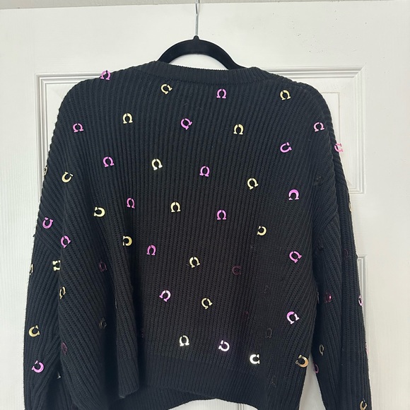 NWOT Queen of Sparkles Rodeo Queen Sweater - Picture 5 of 6
